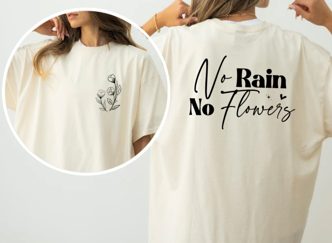 No Rain, No Flowers